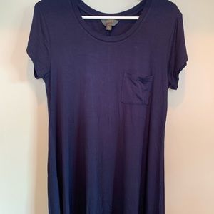 *Never Worn* Navy Blue Swing Dress